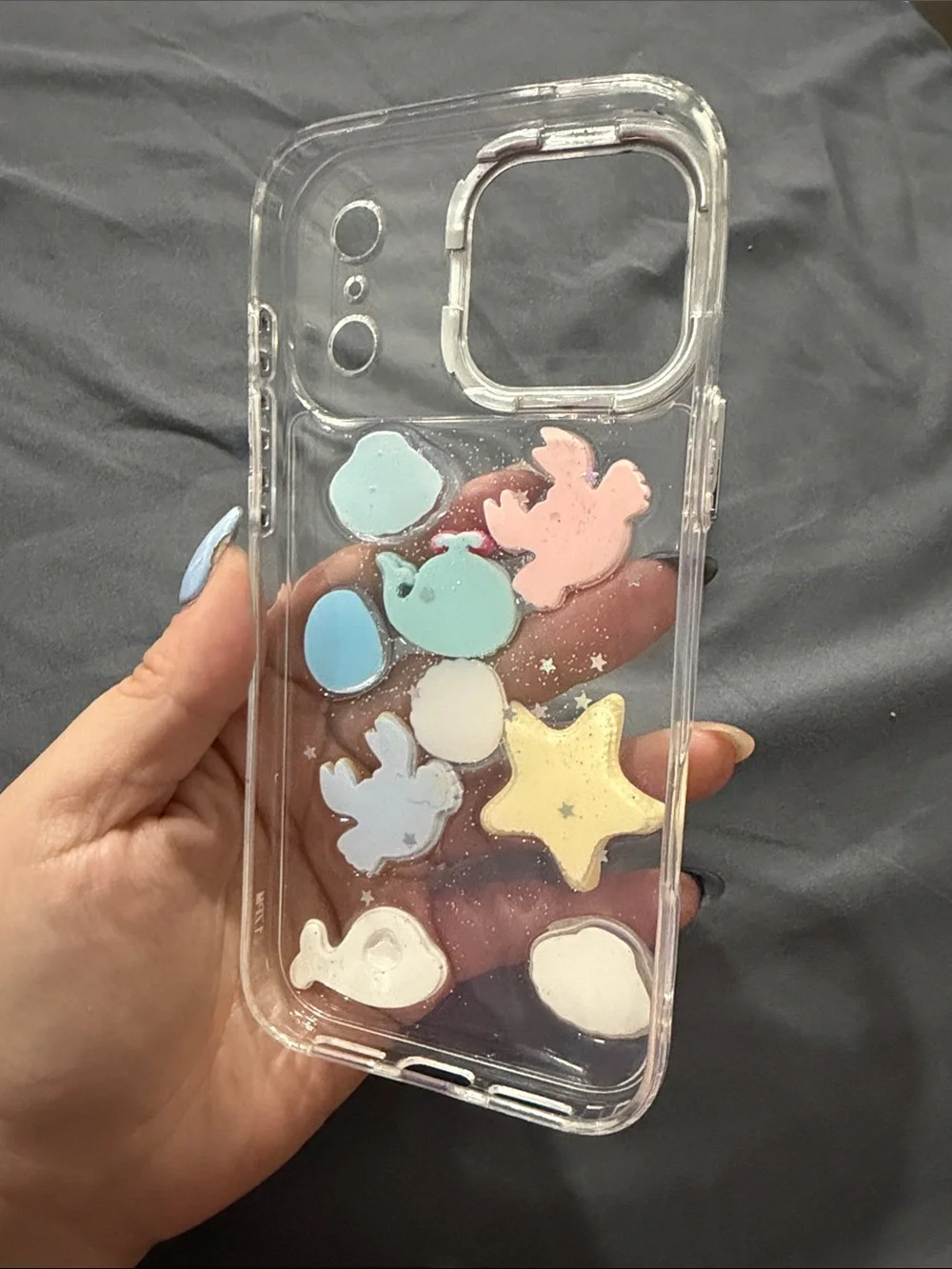 iPhone 17 pro max 3D sea creature case